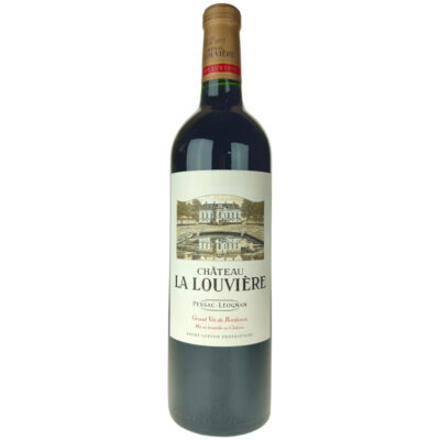 Pessac-Léognan rouge 2017, Château La Louvière